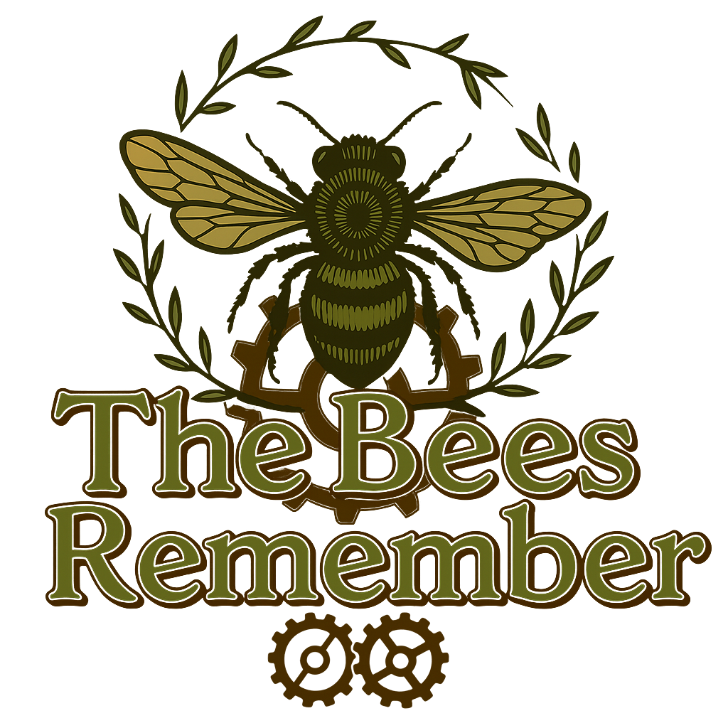 the bees remember vintage story logo