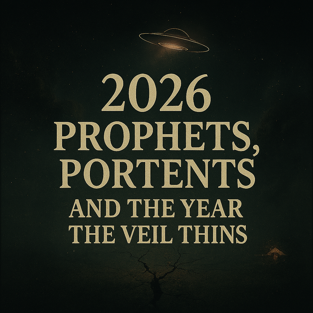 2026: Prophets, Portents, and the Year the Veil Thins